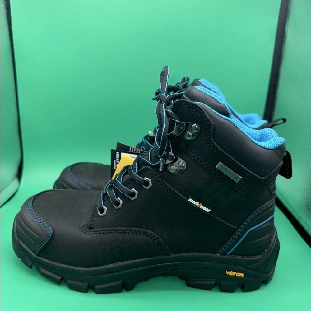 Women’s 8.5 Size Helley Hansen TC4+ Bergen 6 Steel Toe and Composite Plate Boots